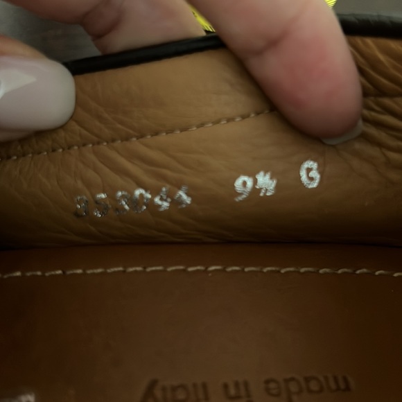Authentic GUCCI men shoes main image 4